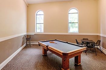 Reservable clubhouse